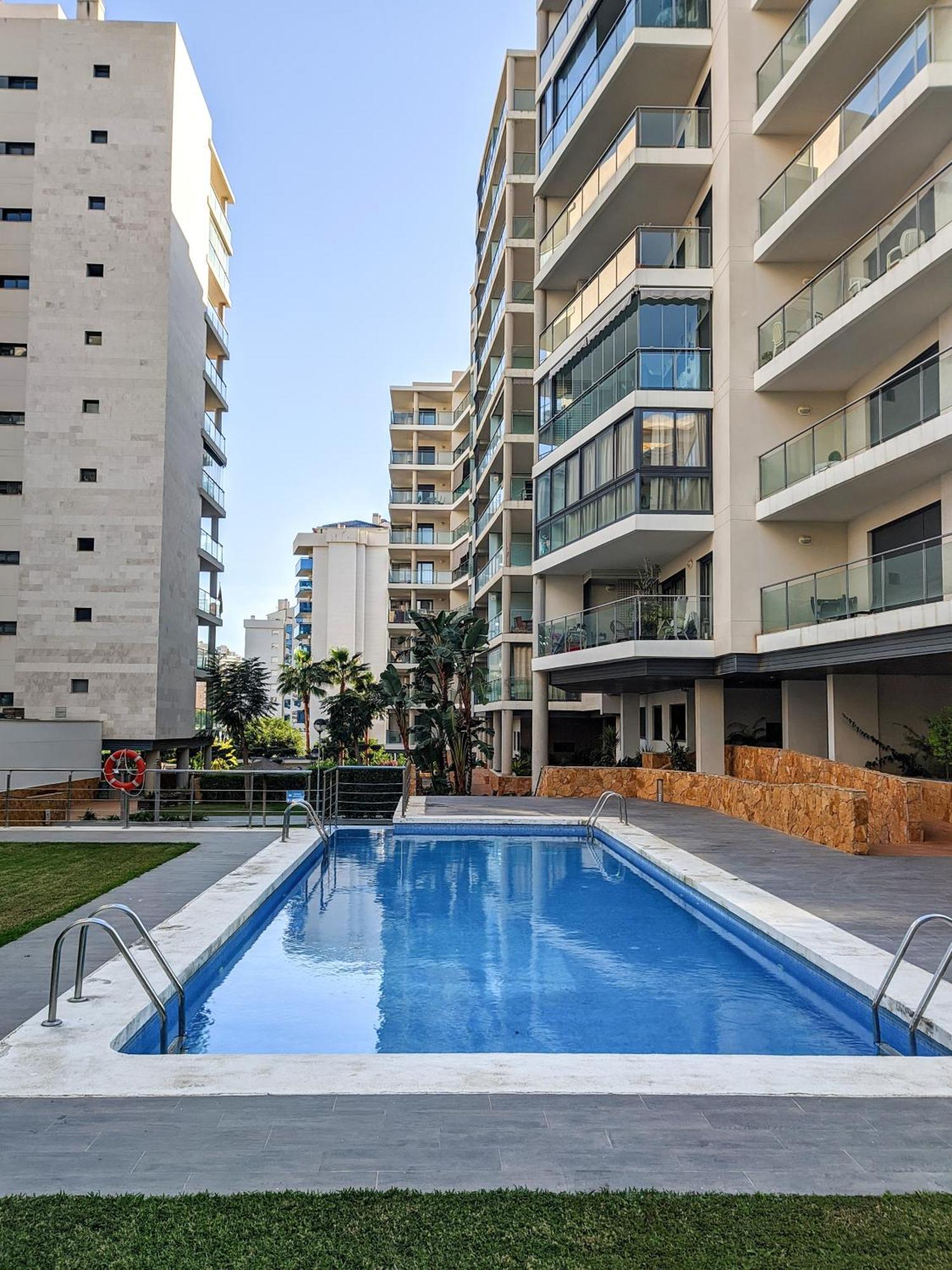 Cala Alta Relax Apartment Benidorm Exterior foto